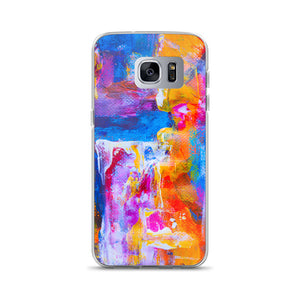 Abstract Painting for Samsung - UrbClo