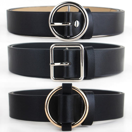 Metal Pin Buckle Belt - UrbClo