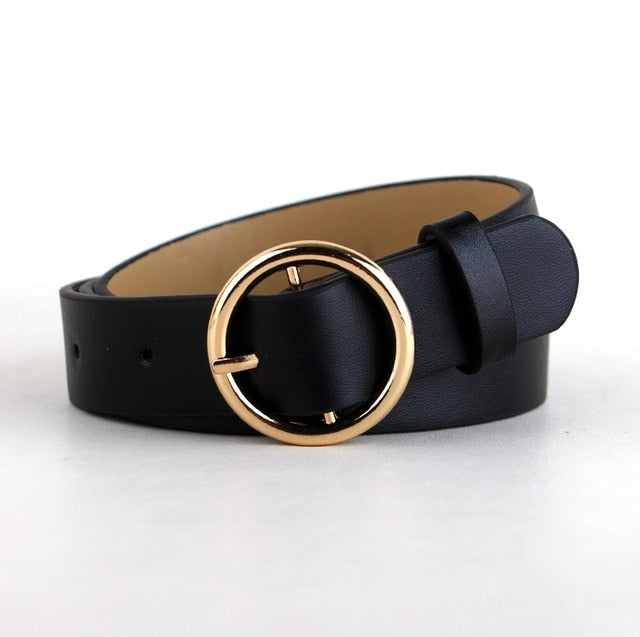 Metal Pin Buckle Belt - UrbClo