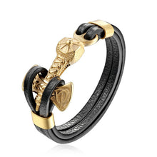 Load image into Gallery viewer, Anchor Shackles Bracelet - UrbClo