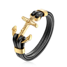 Load image into Gallery viewer, Anchor Shackles Bracelet - UrbClo