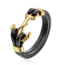 Load image into Gallery viewer, Anchor Shackles Bracelet - UrbClo