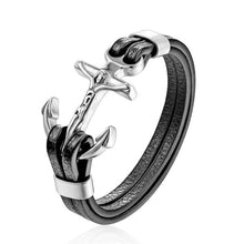 Load image into Gallery viewer, Anchor Shackles Bracelet - UrbClo