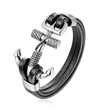 Load image into Gallery viewer, Anchor Shackles Bracelet - UrbClo