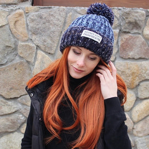 Woolen Winter Knitted Beanie - UrbClo