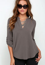 Load image into Gallery viewer, Large Chiffon Blouse - Urbclo | UrbClo.com