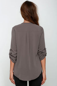 Large Chiffon Blouse - Urbclo | UrbClo.com