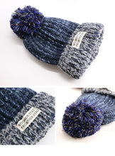 Load image into Gallery viewer, Woolen Winter Knitted Beanie - UrbClo