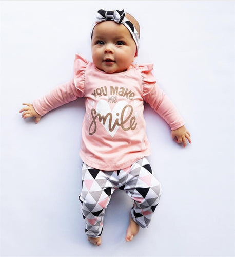 You Make Me Smile Outfit - UrbClo