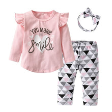 Load image into Gallery viewer, You Make Me Smile Outfit - UrbClo