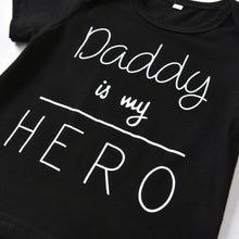 Load image into Gallery viewer, Daddy Is My Hero Outfit - UrbClo