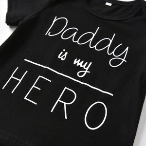 Daddy Is My Hero Outfit - UrbClo