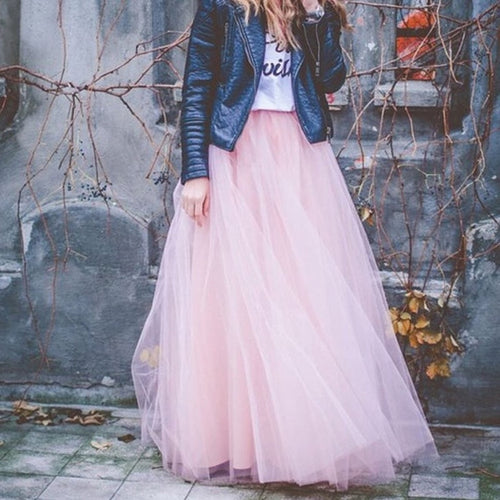 Puffy Fashion Long Skirt - UrbClo