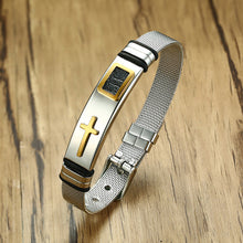 Load image into Gallery viewer, Christian Cross Bracelet - UrbClo