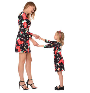 Mommy & Me Christmas Dress - UrbClo