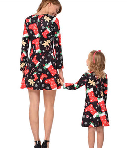 Mommy & Me Christmas Dress - UrbClo