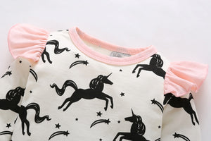 Horse Ruffles Outfit - Urbclo | UrbClo.com