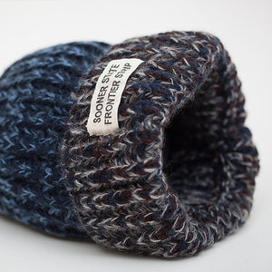 Woolen Winter Knitted Beanie - UrbClo