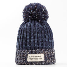 Load image into Gallery viewer, Woolen Winter Knitted Beanie - UrbClo