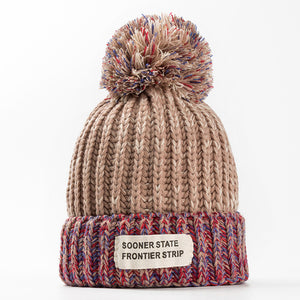 Woolen Winter Knitted Beanie - UrbClo