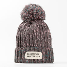 Load image into Gallery viewer, Woolen Winter Knitted Beanie - UrbClo