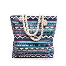 Load image into Gallery viewer, Canvas Bohemian Shoulder Beach Bag - UrbClo