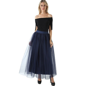 Puffy Fashion Long Skirt - UrbClo