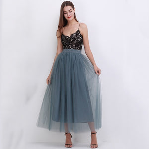 Puffy Fashion Long Skirt - UrbClo