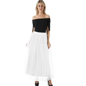 Puffy Fashion Long Skirt - UrbClo