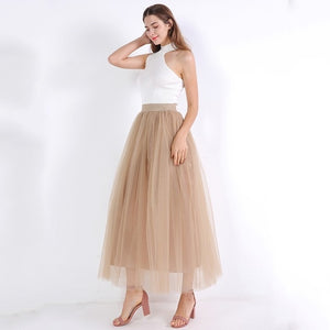 Puffy Fashion Long Skirt - UrbClo