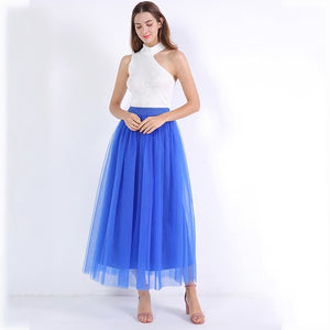 Puffy Fashion Long Skirt - UrbClo