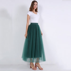 Puffy Fashion Long Skirt - UrbClo