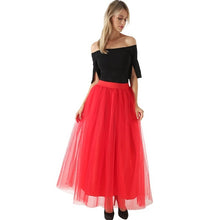 Load image into Gallery viewer, Puffy Fashion Long Skirt - UrbClo