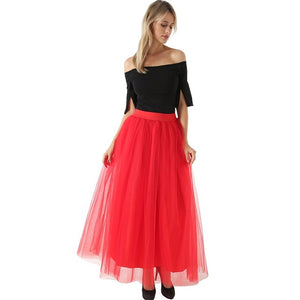 Puffy Fashion Long Skirt - UrbClo