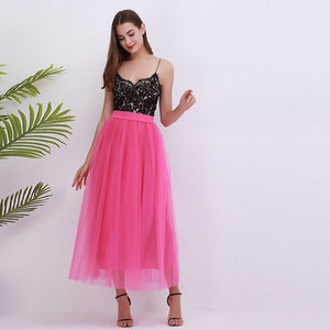 Puffy Fashion Long Skirt - UrbClo